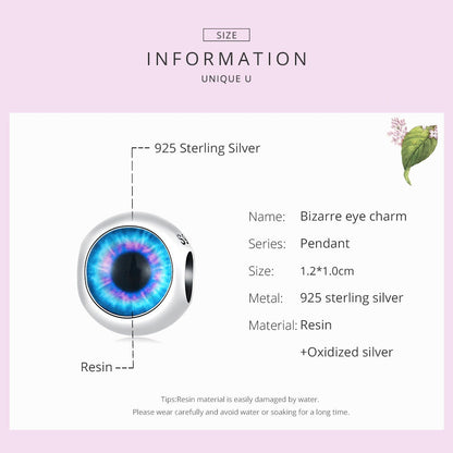 Bizarre Eye Charm
