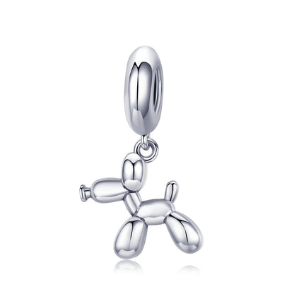 Balloon Dog Charm
