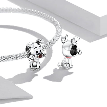 Cute Dog Charm