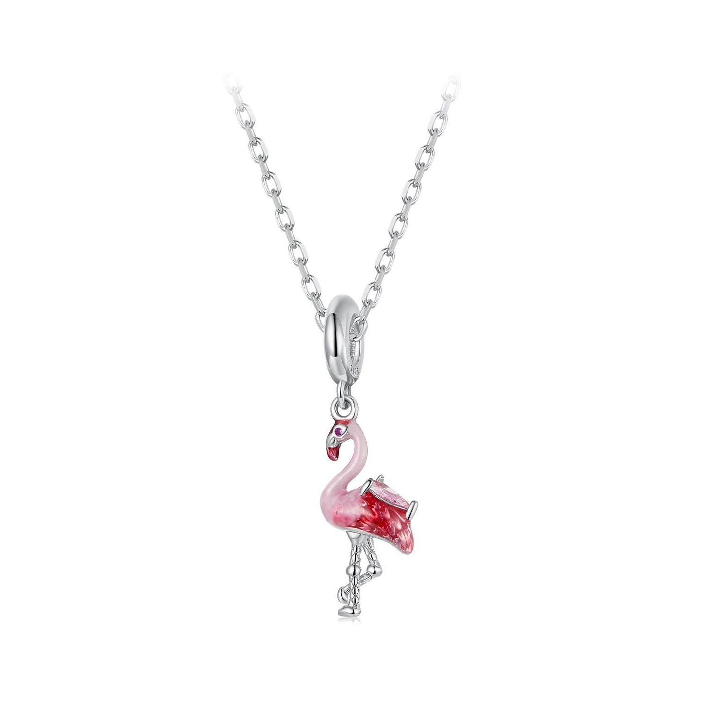 Flamingo Pendant Charm