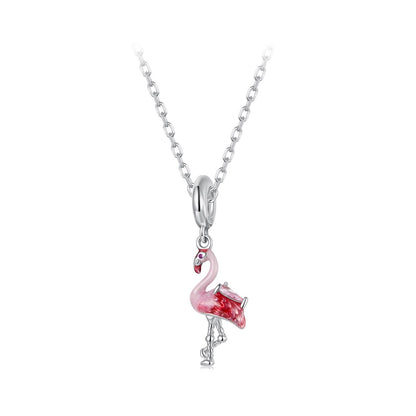 Flamingo Pendant Charm