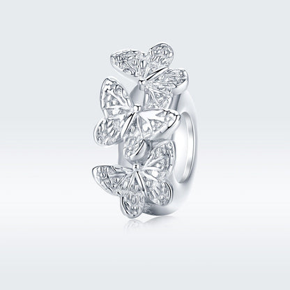 Butterfly Spacer Charm