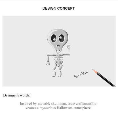 Skeleton Charm