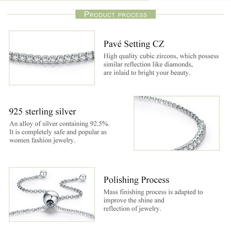 Romantic Gaze Bracelet