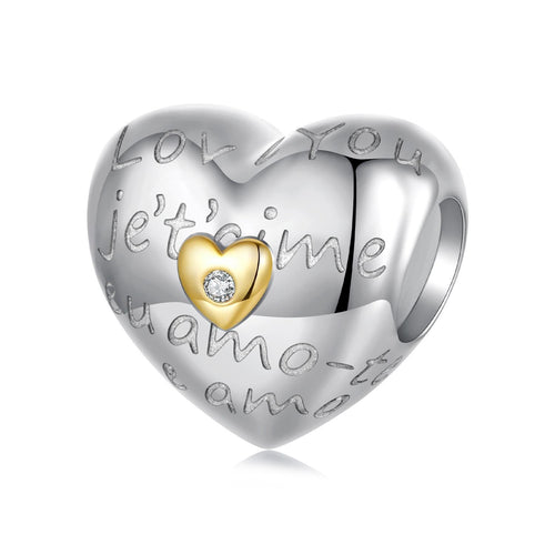 I love you Charm