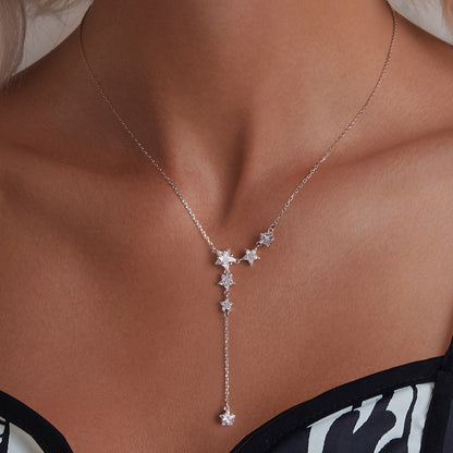 Twinkle Star Pendant Necklace