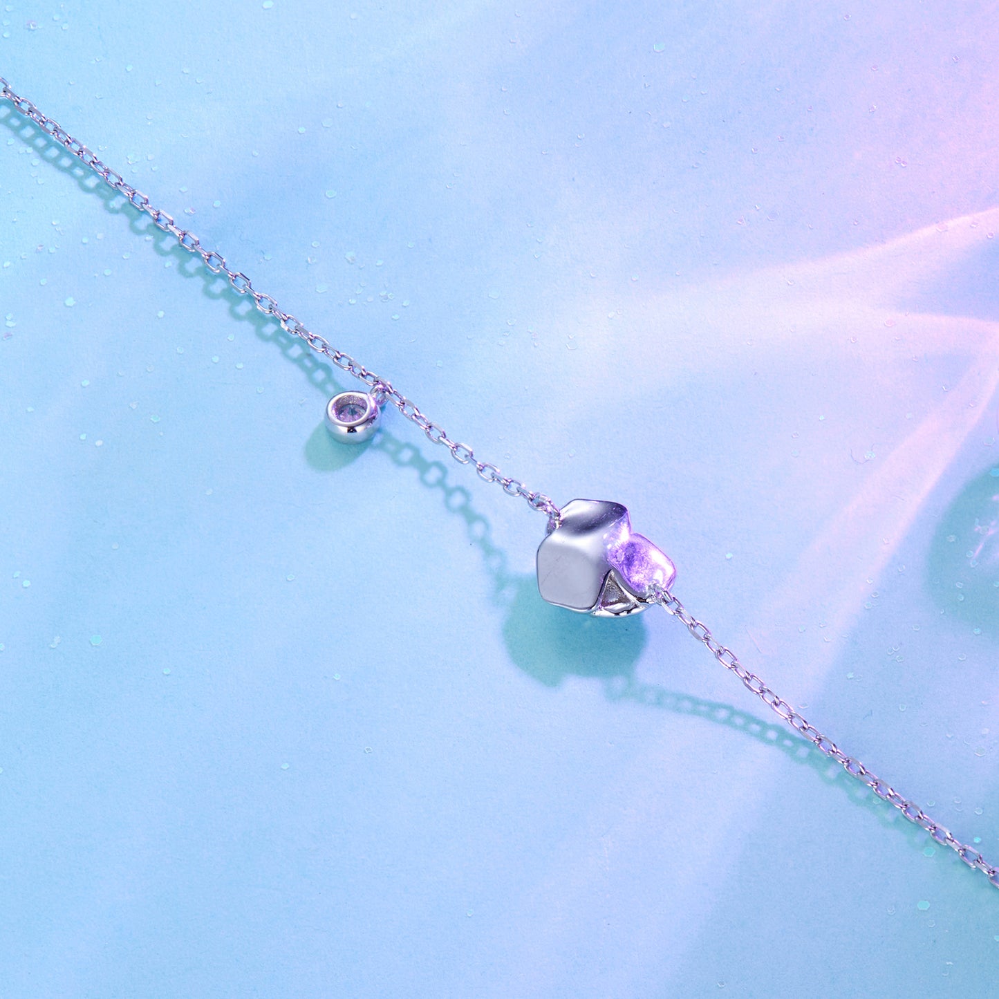 Rose Blossom Heart Bracelet