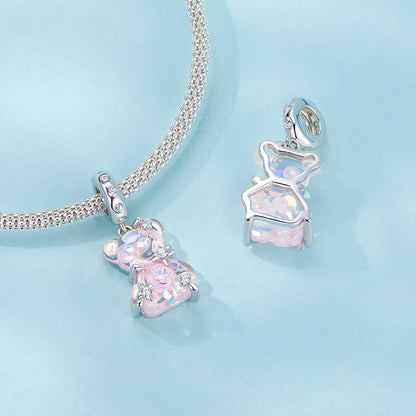 Dreamy Bear Pendant Charm