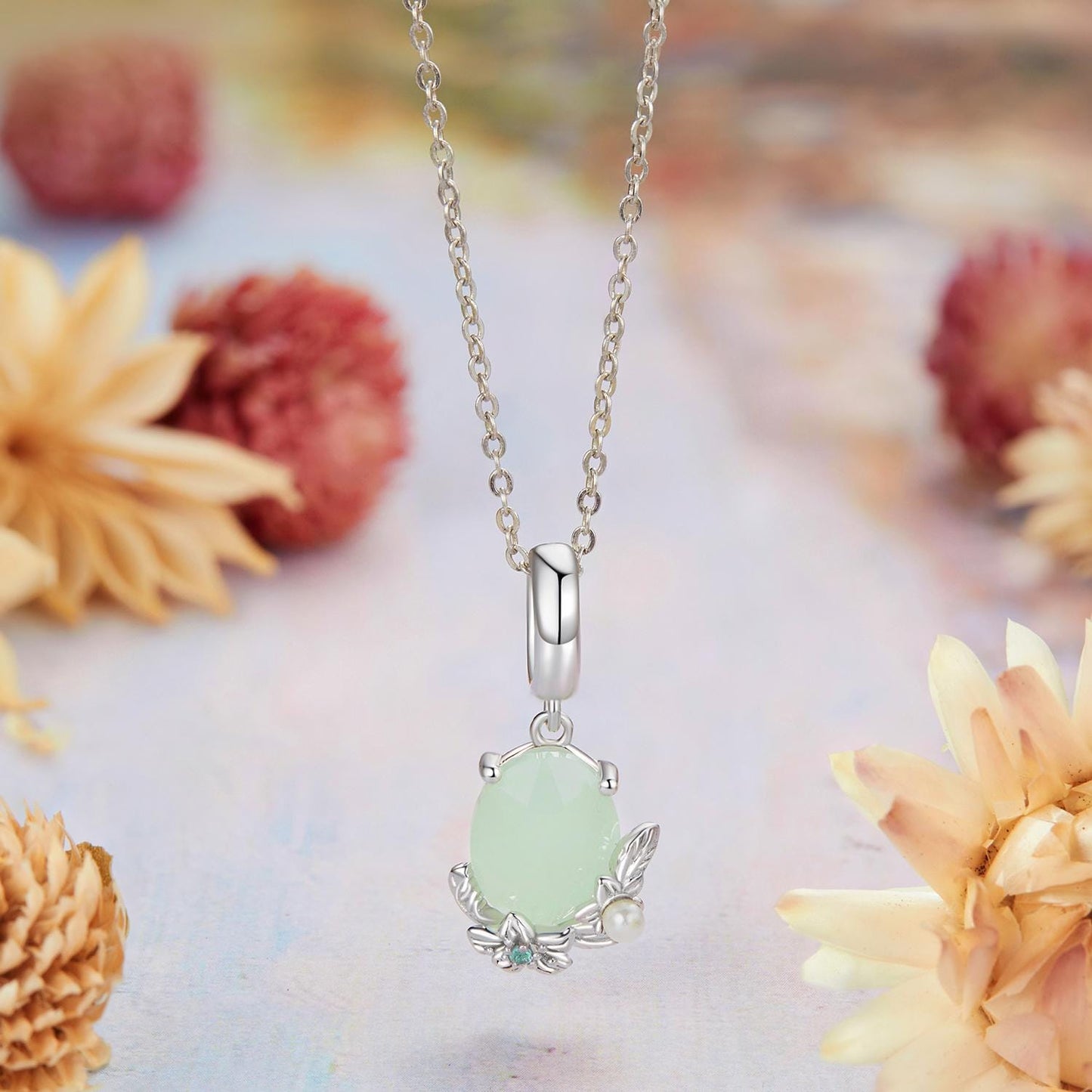 Monet Impression Pendant Charm