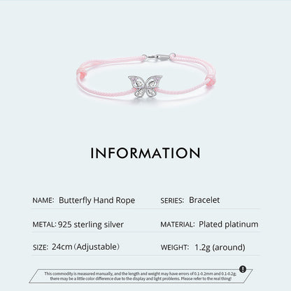 Butterfly Woven Bracelet
