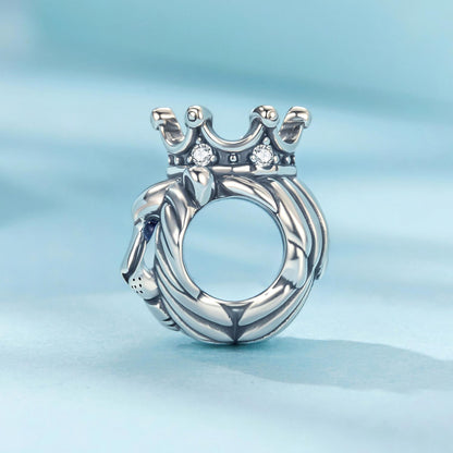 Lion Crown Charm