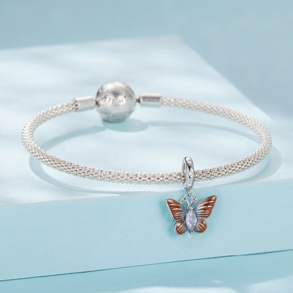 Butterfly Pendant Charm