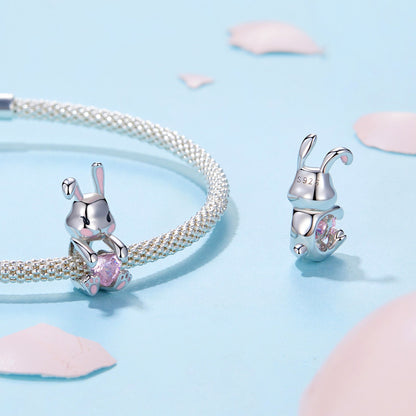 Easter Rabbit Charm