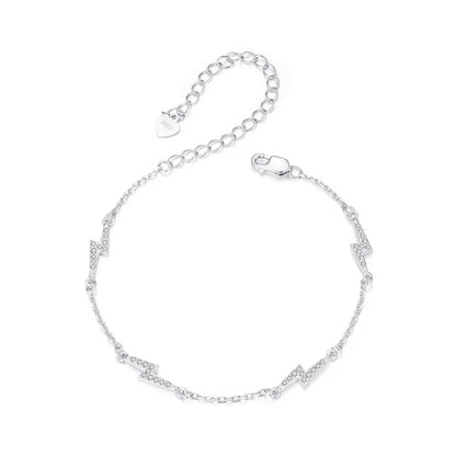 Lightning Bolt Charm Bracelet