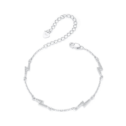 Lightning Bolt Charm Bracelet
