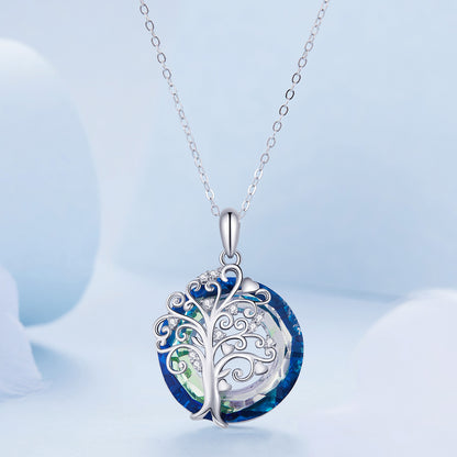 Angelic Ring Tree of Life Necklace