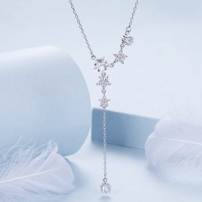 Twinkle Star Pendant Necklace