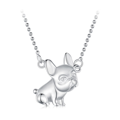 French Bulldog Charm Necklace