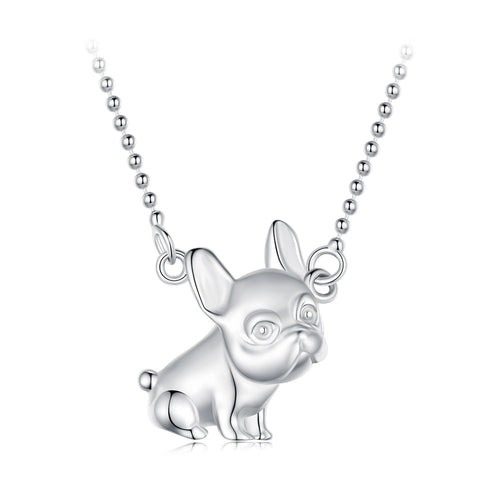 French Bulldog Charm Necklace