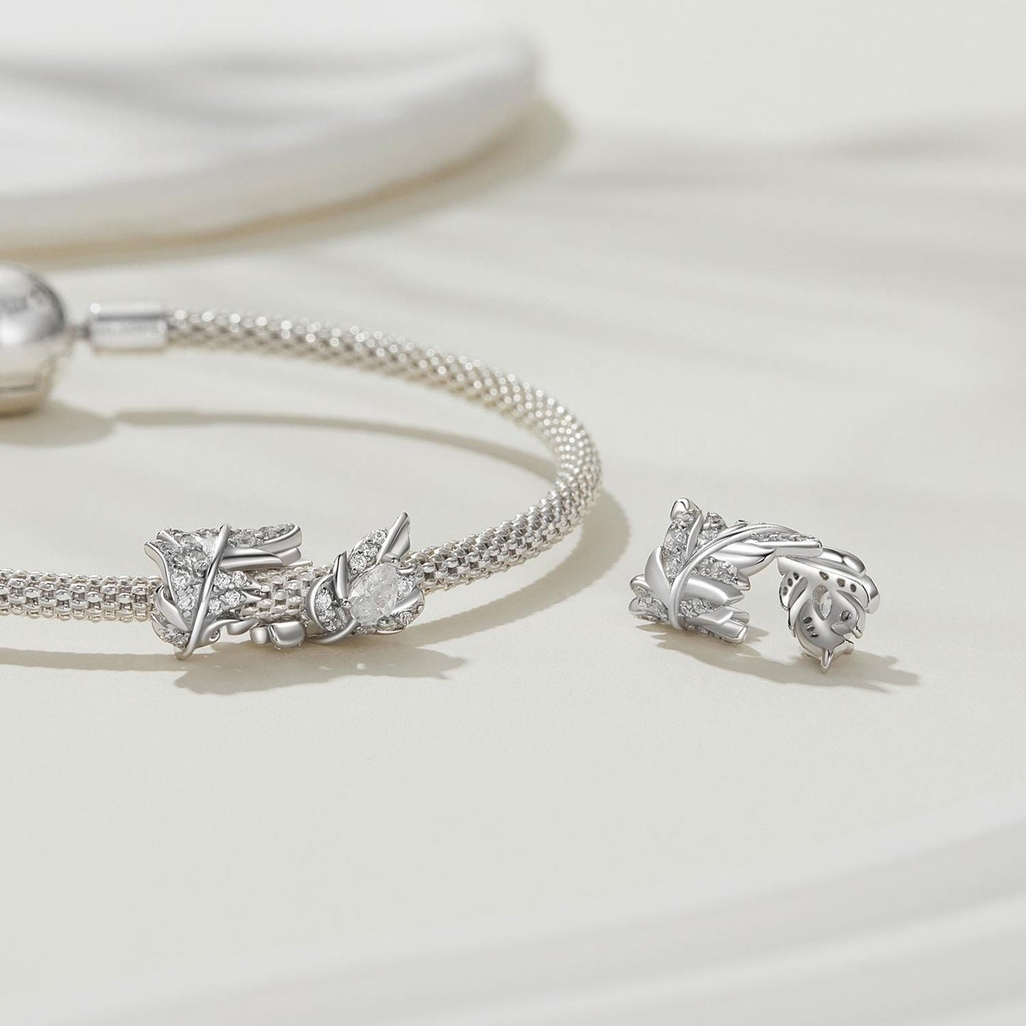 Feather Charm