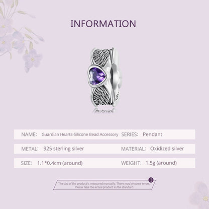 Guardian Hearts Spacer Charm