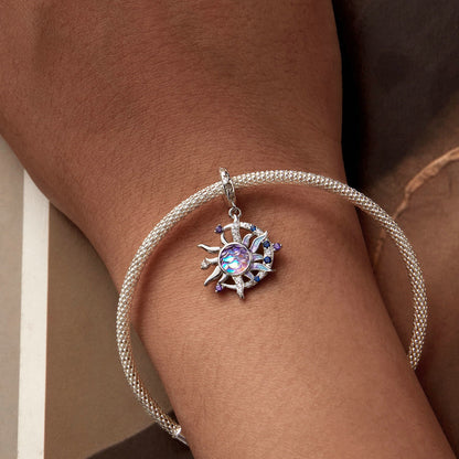 Magic Sun and Moon Pendant Charm