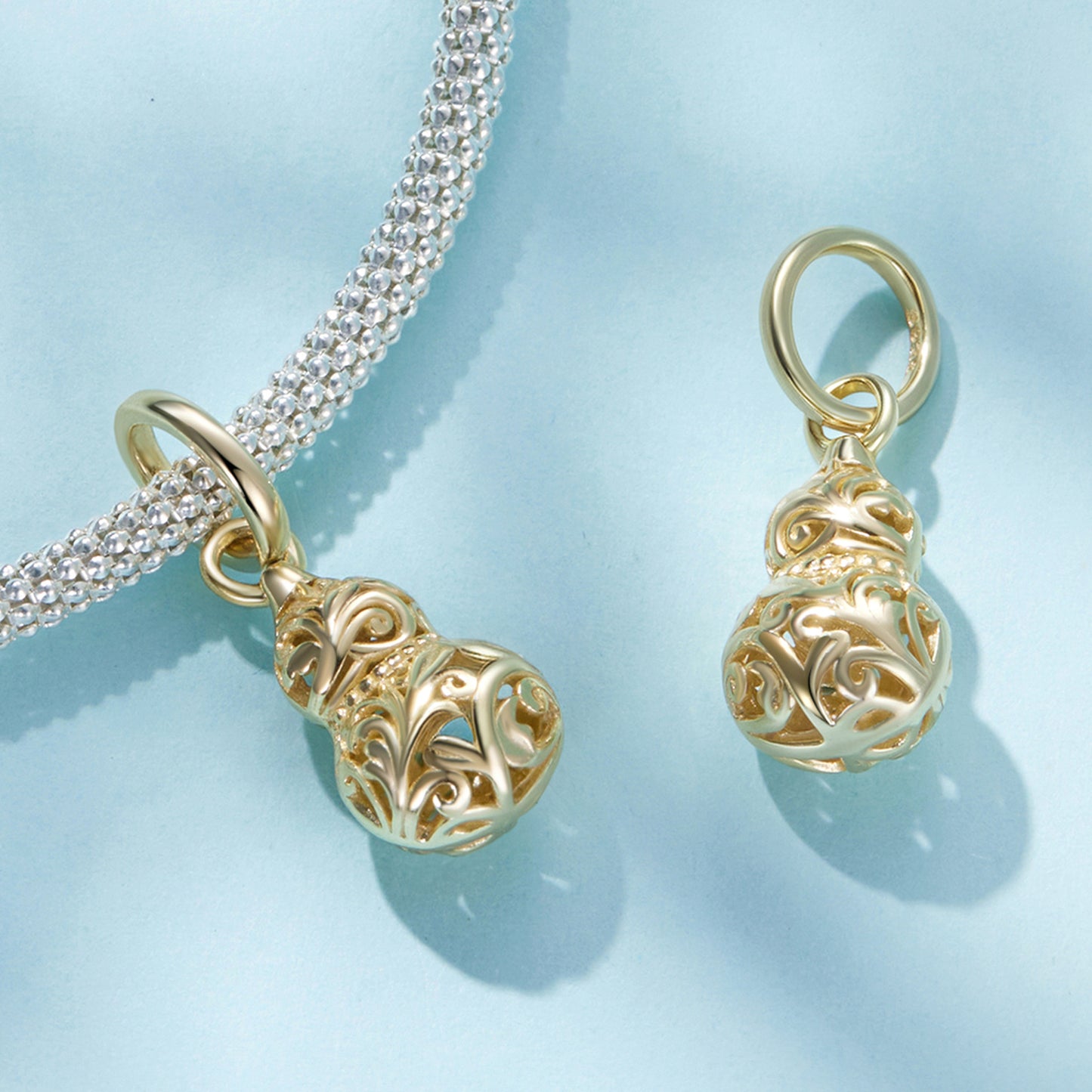 Gourd Pendant Charm