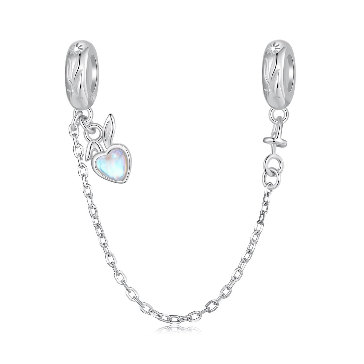 Easter Rabbit Safety Chain Charm
