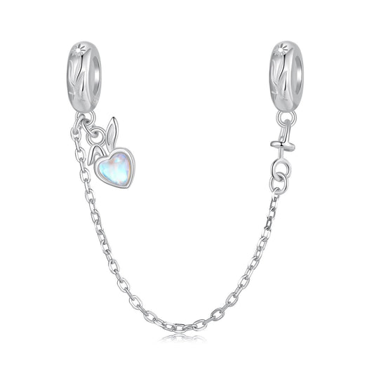 Easter Rabbit Safety Chain Charm