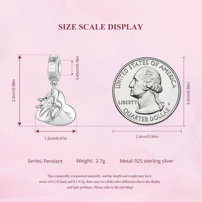 Love Notepad Pendant Charm