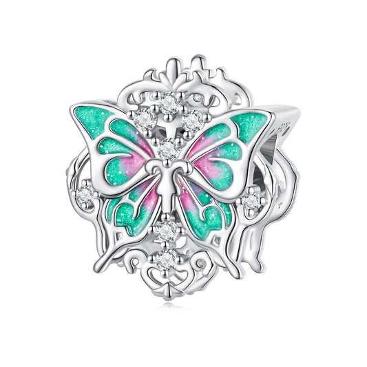 Baroque Butterfly Bead Charm