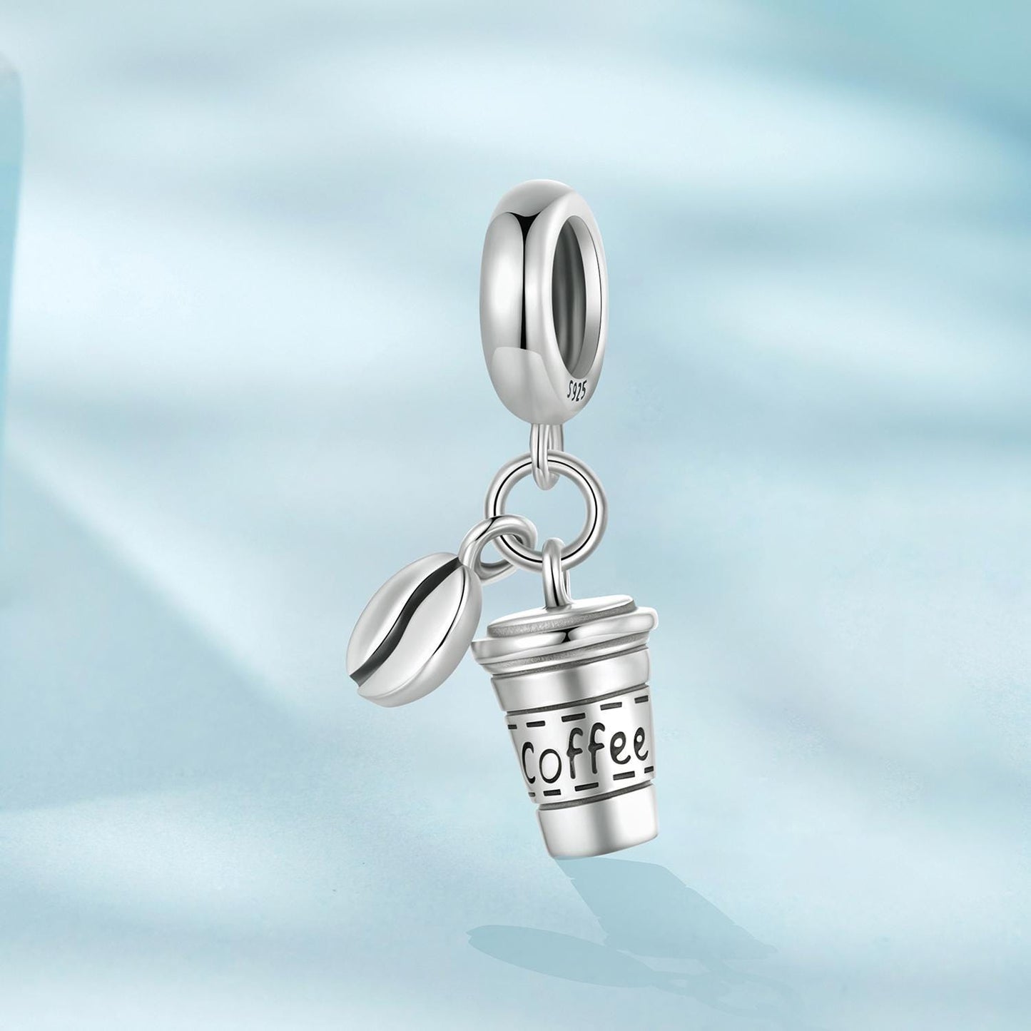 Coffee Cup Pendant Charm
