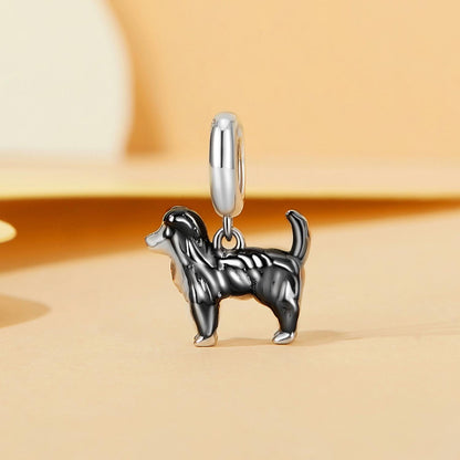 Border Collie Pendant Charm