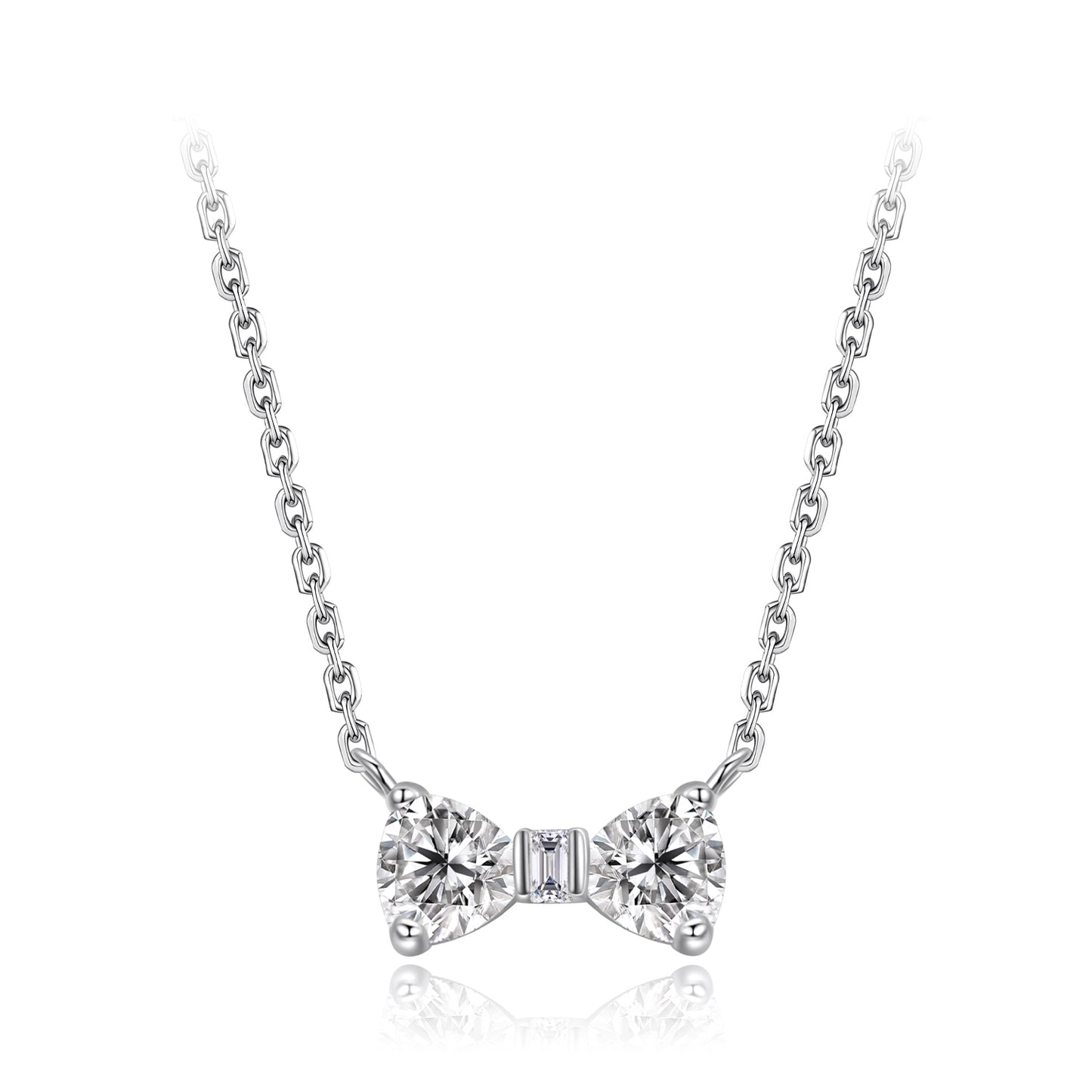 Bowknot Pendant Necklace