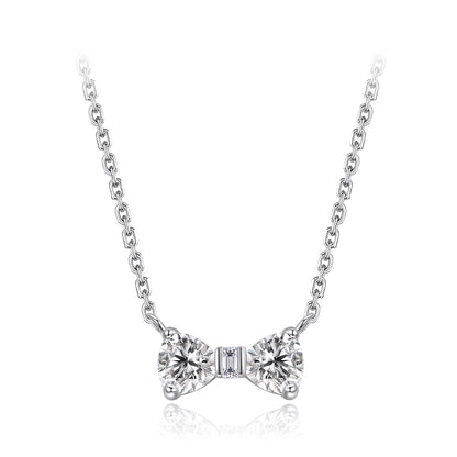 Bowknot Pendant Necklace