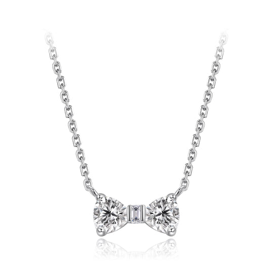 Bowknot Pendant Necklace