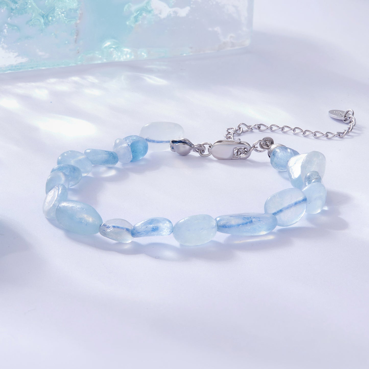 Blue Crystal Bracelet