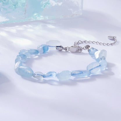 Blue Crystal Bracelet