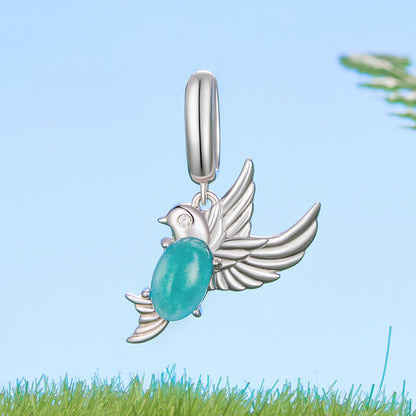 Bird Pendant Charm