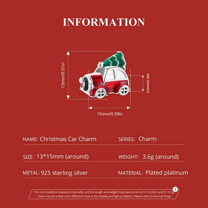 Christmas Car Charm