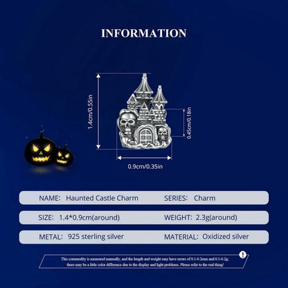 Haunted Castle Charm