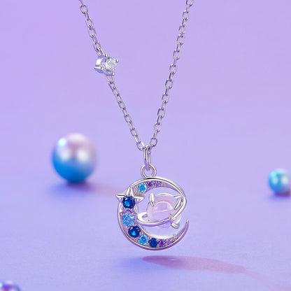 Fantasy Planet Necklace