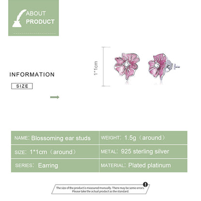 Blooming Stamen Stud Earrings