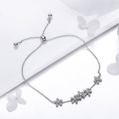 Daisy Charm Bracelet