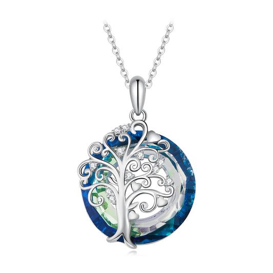 Angelic Ring Tree of Life Necklace
