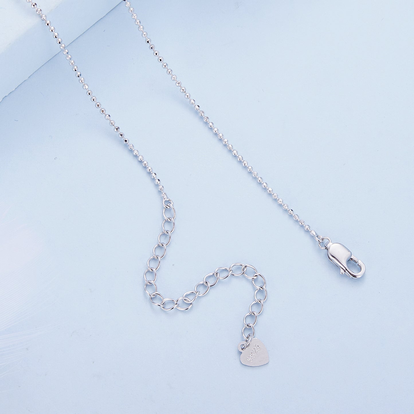 Sparkling O-Ring Necklace