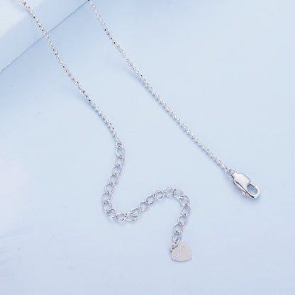 Sparkling O-Ring Necklace