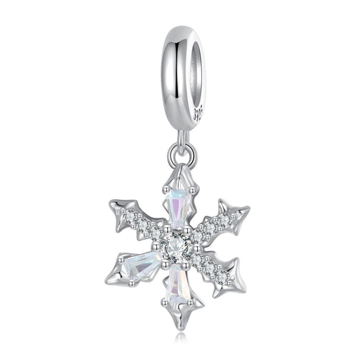 Ice Crystal Pendant Charm