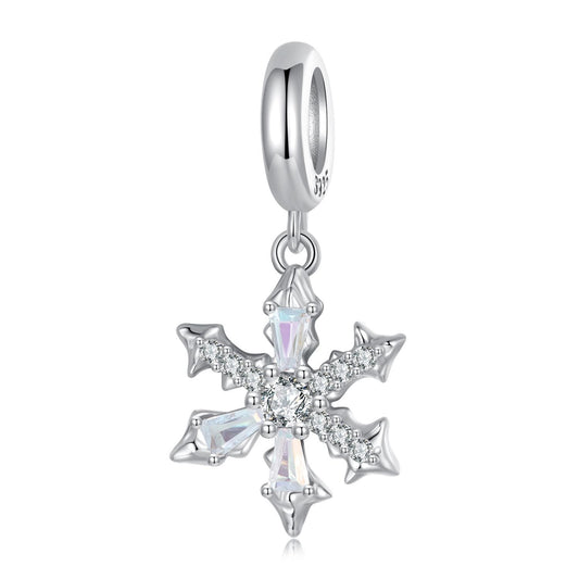 Ice Crystal Pendant Charm