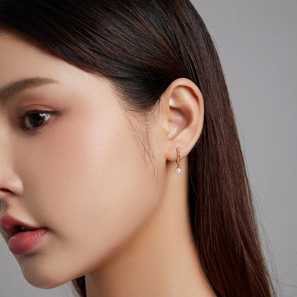 Pearl Clip Earrings